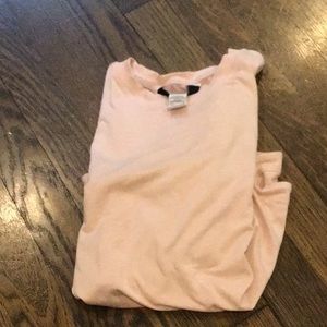 Athleta girl shirt pale peach